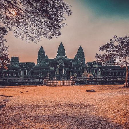Angkor Yellow Villa 暹粒 外观 照片