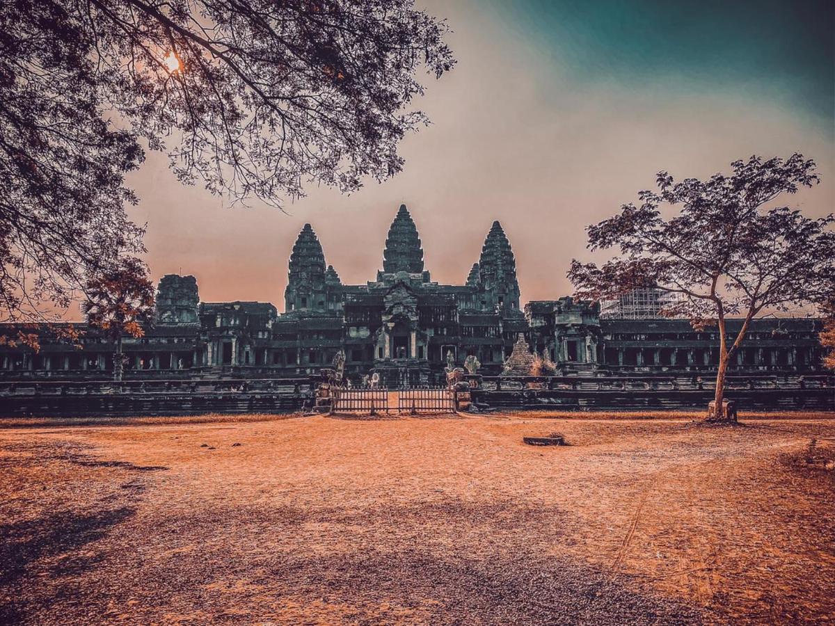 Angkor Yellow Villa 暹粒 外观 照片